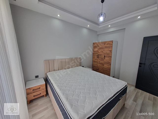 KAÇMAZ FIRSAT DAİRE ! HAVUZLU SİTEDE LÜKS EŞYALI SATILIK 1+1 - Görsel 8