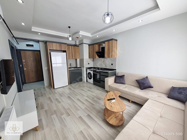 KAÇMAZ FIRSAT DAİRE ! HAVUZLU SİTEDE LÜKS EŞYALI SATILIK 1+1 - Görsel 5