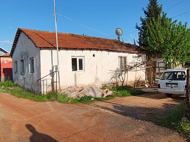 DEĞERLENEN AKSU’DA 500 M² HİSSELİ ARSA İÇİNDE MÜSTAKİL 2+1 EV – YATIRIMA UYGUN! - Görsel 29