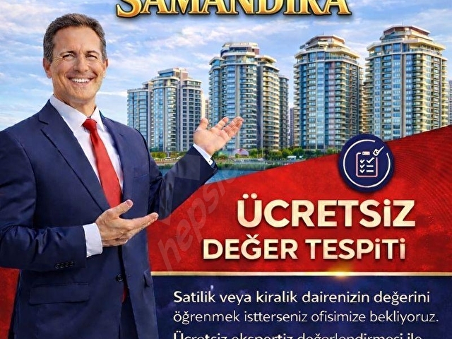KAÇMAZ EMLAKTAN SAMANDIRA SAAT KULE ÖNÜNDE 8 KATLI SATILIK BİNA - Görsel 7