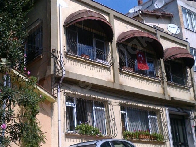 Arnavutköyün en güzel sokağında teras manzaralı cici müstakil, - Görsel 14