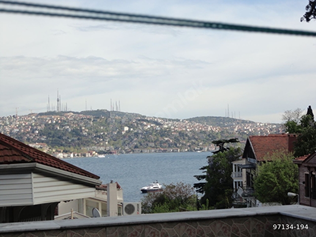 Arnavutköyün en güzel sokağında teras manzaralı cici müstakil, - Görsel 11