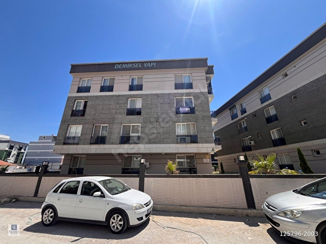 MENEMEN SEYREK MERKEZDE GENİŞ KİRALIK 1+1 DAİRE
