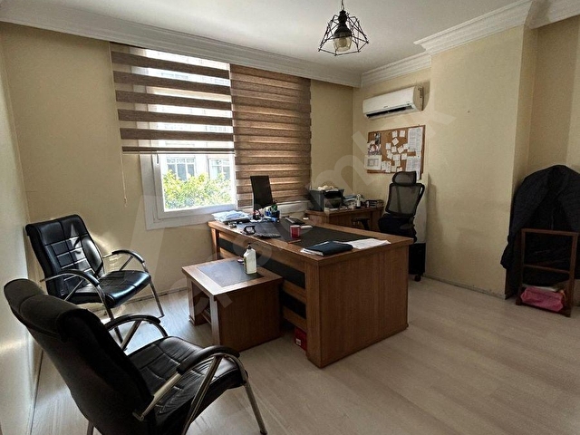 REŞATBEYDE OFİS KULLANIMINA UYGUN 135M2 3+1 KİRALIK DAİRE