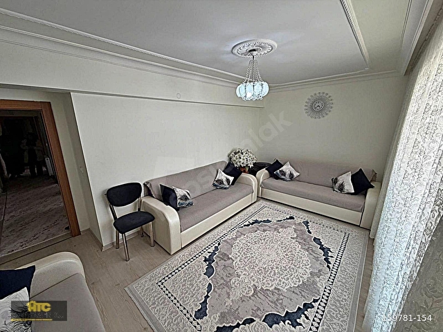KATILIMEVE UYGUN %80 KREDİLİ BULVARÜZERİNDE FUL YAPILI GENİŞ 3+1 - Görsel 14