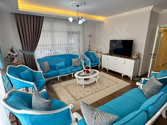 SAMSUN İLKADIM FEVZİ ÇAKMAKTA 5 YAŞINDA İÇİ KOMPLE YAPILI 3+1 SATILIK DAİRE