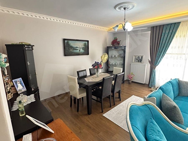 SAMSUN İLKADIM FEVZİ ÇAKMAKTA 5 YAŞINDA İÇİ KOMPLE YAPILI 3+1 SATILIK DAİRE - Görsel 5