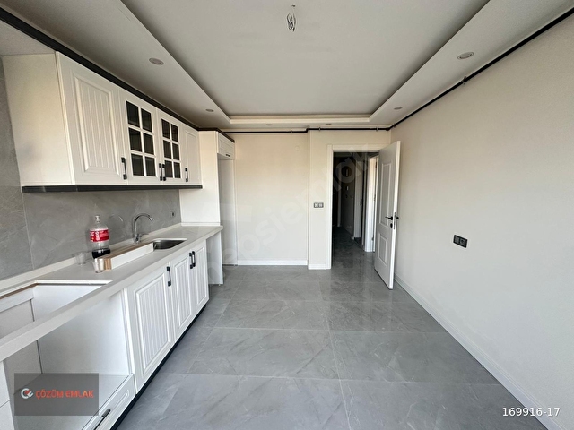 ÇÖZÜM EMLAKTAN ÖNÜ AÇIK MURADİYEDE 2+1 SIFIR K.OTOPARKLI DAİRE - Görsel 6