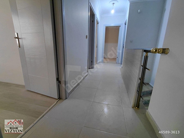 İKİ DAİRE BÜYÜKLÜĞÜNDE-ÇİFT GİRİŞLİ-ÇİFT WC-4+1- 110M2 DAİRE - Görsel 9