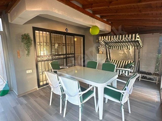 DİDİM SATILIK 5+1 HAVUZLU KISMİ EŞYALI TRIBLEX VİLLA MERKEZ DE - Görsel 14