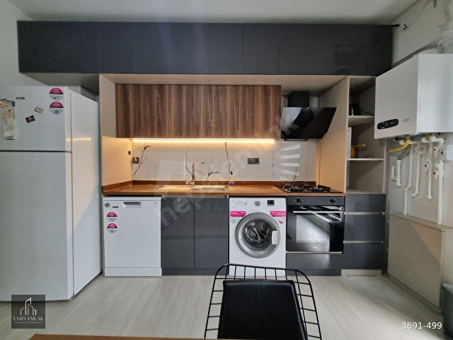 2. KAT BULVARA YÜRÜME MESAFESİNDE EŞYALI 2+1 KİRALIK DAİRE - Görsel 6