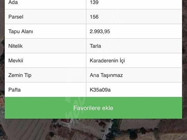 KOCASİNAN SARAYCIKDA 2993M2 TARLA YAKININDA YERLEŞİM MEVCUT - Görsel 12