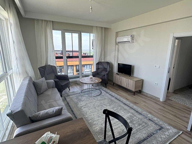 DREAM LİFEDAN GÜMÜŞ TOWERSTA EŞYALI KİRALIK 1+1 DAİRE - Görsel 3