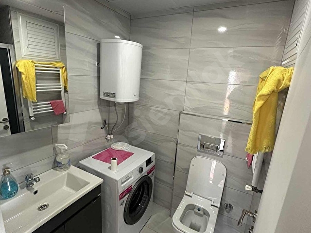 DREAM LİFEDAN GÜMÜŞ TOWERSTA EŞYALI KİRALIK 1+1 DAİRE - Görsel 12
