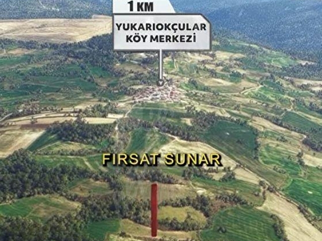 YUKARI OKÇULARDA DENİZ GÖREN YOLU OLAN TELLE ÇEVRİLİ KÖYE YAKIN - Görsel 6
