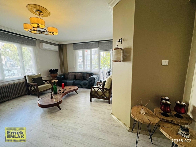 EMEK EMLAKTAN GAZİMUHTAR DA SATILIK BAKIMLI 2+0 EŞYALI DAİRE - Görsel 10