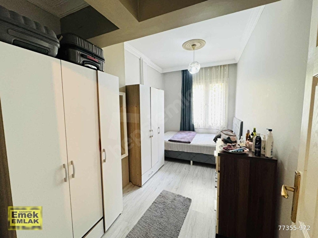 EMEK EMLAKTAN GAZİMUHTAR DA SATILIK BAKIMLI 2+0 EŞYALI DAİRE - Görsel 16