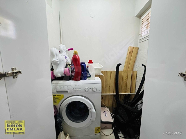 EMEK EMLAKTAN GAZİMUHTAR DA SATILIK BAKIMLI 2+0 EŞYALI DAİRE - Görsel 19