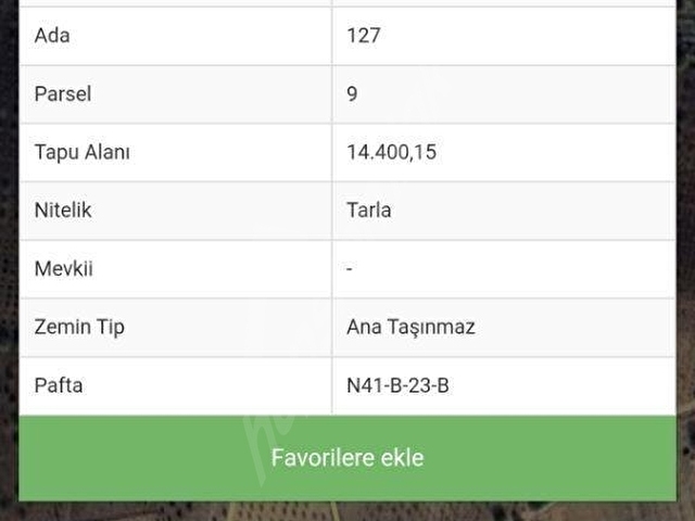 AŞAĞI İÇKARADA ASFALTA SIFIR MÜSTAKİL TARLA - Görsel 6