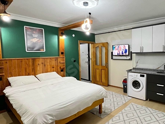 FUL EŞYALI STÜDYO DAİRE (Açıklamayı Okuyun Lütfen)