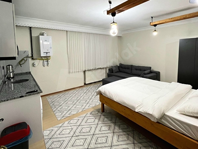 FUL EŞYALI STÜDYO DAİRE (Açıklamayı Okuyun Lütfen) - Görsel 7
