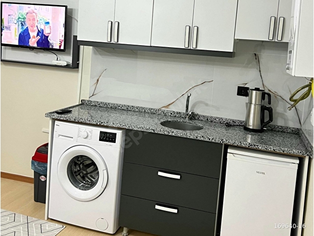 FUL EŞYALI STÜDYO DAİRE (Açıklamayı Okuyun Lütfen) - Görsel 6