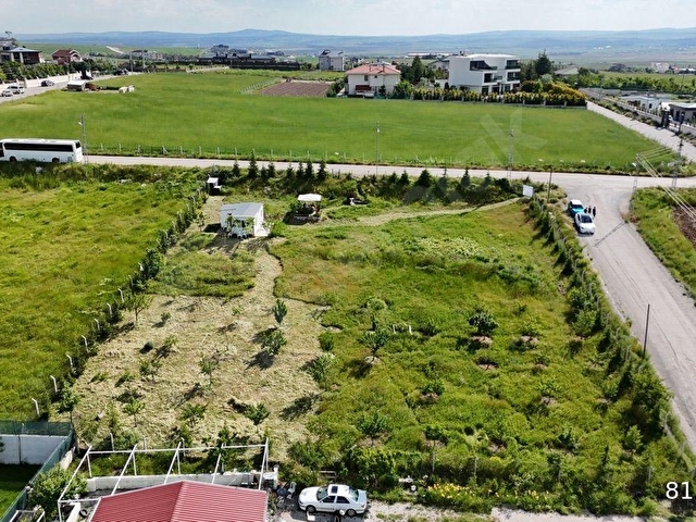 CB Vizyon’dan Profesörün Konağına Yakın Cadde Üzeri İmarlı Arsa