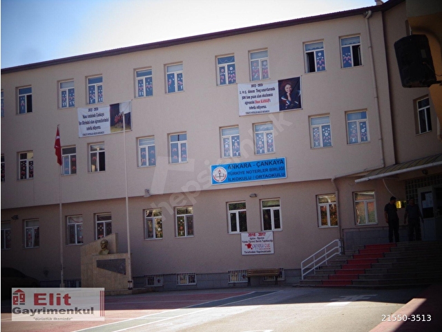 YENİLENMİŞ ÜMİTKÖY 3+1 MUTLUKENT ANADOLULİSESİ NOTERLEROKUL YANI