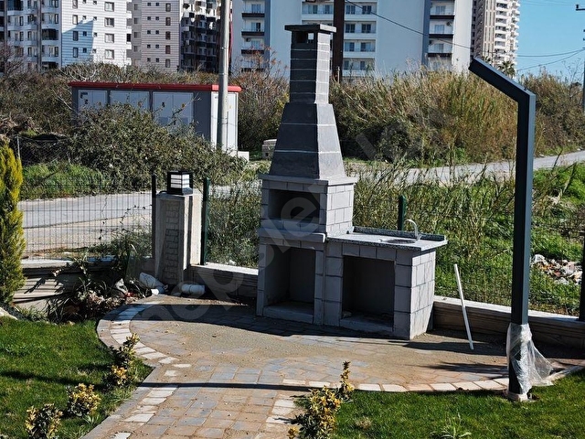 ERDEMLİ TÖMÜKTE HAVUZLU SİTE İÇİNDE 1+1 KİRALIK DAİRE - Görsel 6