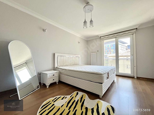 ŞİŞLİ MIDDLEİST SİTESİNDE FULL EŞYALI 3+1 KİRALIK DAİRE - Görsel 9