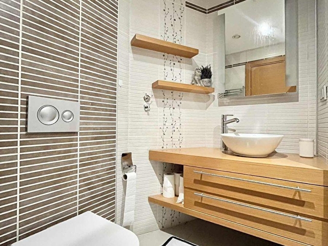 ŞİŞLİ MIDDLEİST SİTESİNDE FULL EŞYALI 3+1 KİRALIK DAİRE - Görsel 19