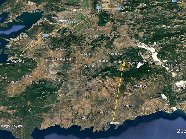 MUĞLA, MİLAS BAŞKA KÖY PROJESİ’NDE, 125 ADA 163 PARSEL 2. EL SATILIK ARAZİ, - Görsel 13