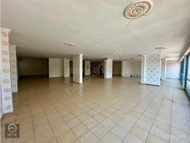 NET/EDEN İSTASYON CADDESİ ÜZERİNDE 320 M2 KİRALIK DÜKKAN&MAĞAZA
