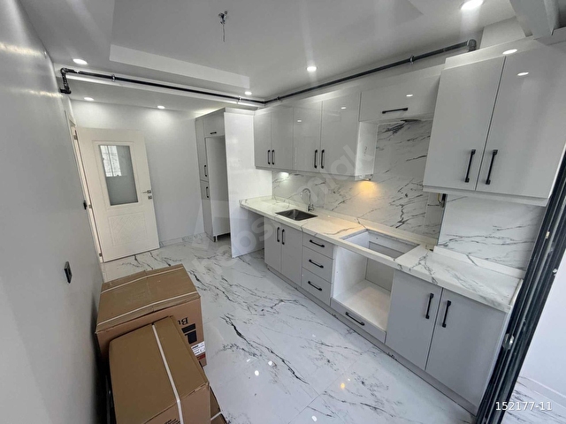 TRAMVAYA KOMŞU 3+1 120M2 SIFIR YERDEN ISITMALI LÜX DAİRELER - Görsel 13