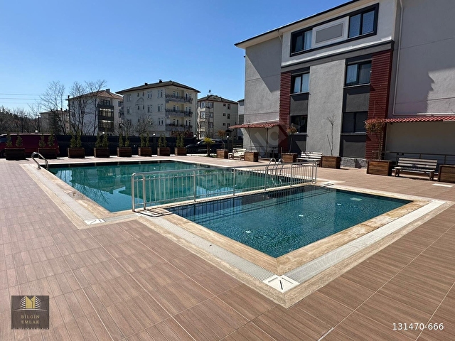 BİLGİN EMLAKTAN MERKEZDE HAVUZLU HAMAMLI 2+1 SATILIK DAİRE - Görsel 16