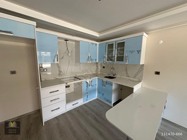 BİLGİN EMLAKTAN MERKEZDE HAVUZLU HAMAMLI 2+1 SATILIK DAİRE - Görsel 5