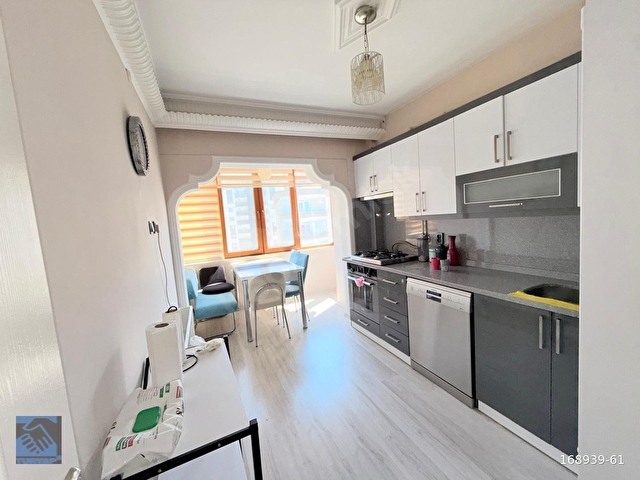 TURYAPTAN KARŞIYAKADA 3+1 SATILIK DAİRE - Görsel 8