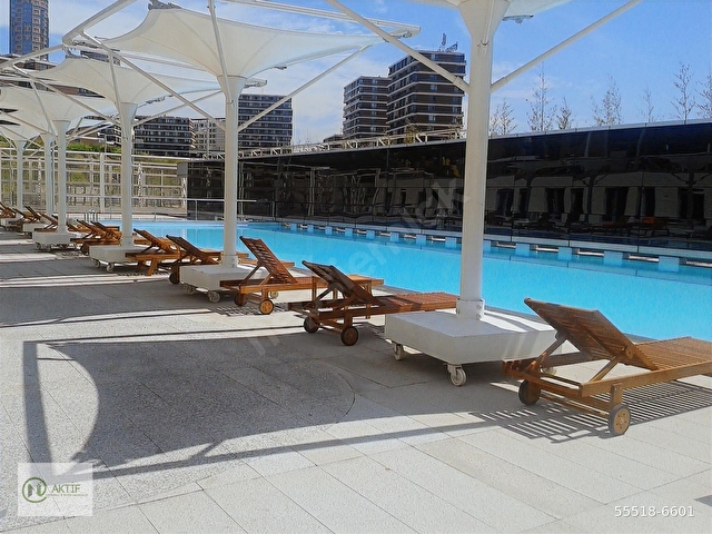 SOYAK PARK APARTS SATILIK 2+1 GÖL MANZARALI DAİRE - Görsel 6
