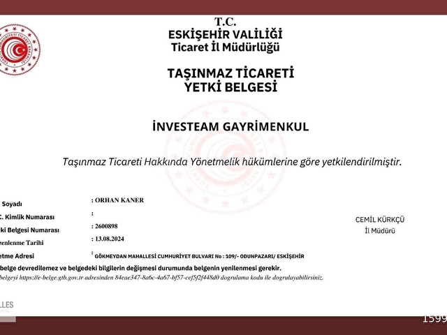 INVESTEAMDEN YENİBAĞLAR MAH. EŞYALI GENİŞ SATILIK 1+1 DAİRE - Görsel 26