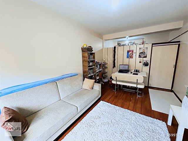 INVESTEAMDEN YENİBAĞLAR MAH. EŞYALI GENİŞ SATILIK 1+1 DAİRE - Görsel 9