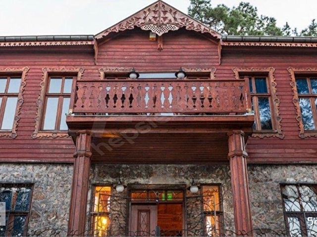 Planet Orman İçinde Muhteşem Deniz Manzaralı İhtişamlı Otel Köşk - Görsel 2