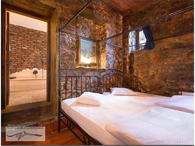 Planet Orman İçinde Muhteşem Deniz Manzaralı İhtişamlı Otel Köşk - Görsel 4