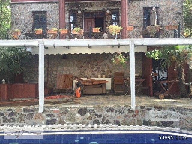 Planet Orman İçinde Muhteşem Deniz Manzaralı İhtişamlı Otel Köşk - Görsel 18
