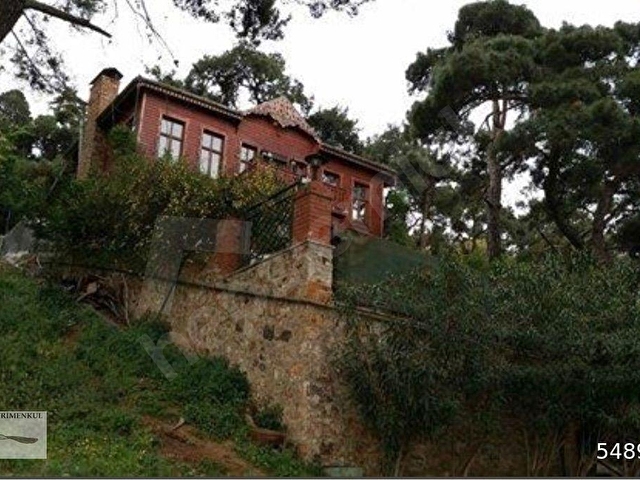 Planet Orman İçinde Muhteşem Deniz Manzaralı İhtişamlı Otel Köşk - Görsel 19
