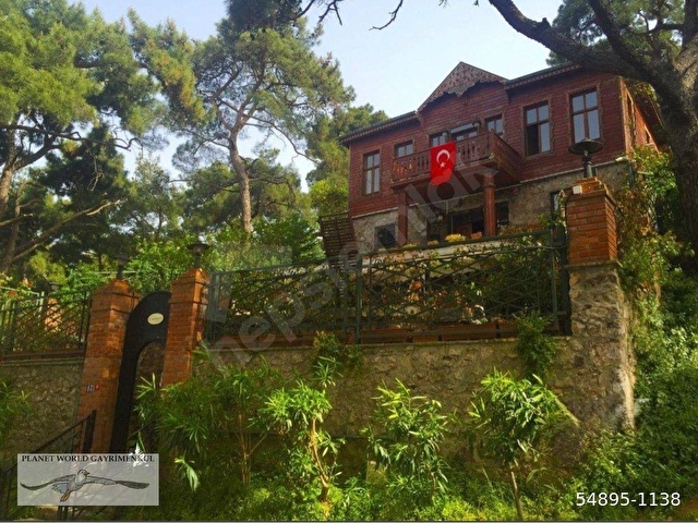 Planet Orman İçinde Muhteşem Deniz Manzaralı İhtişamlı Otel Köşk - Görsel 22