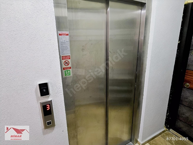 MİMAR YAPIDAN SATILIK 2+1 BUTİK SİTEDE 5.KAT DAİRE - Görsel 14