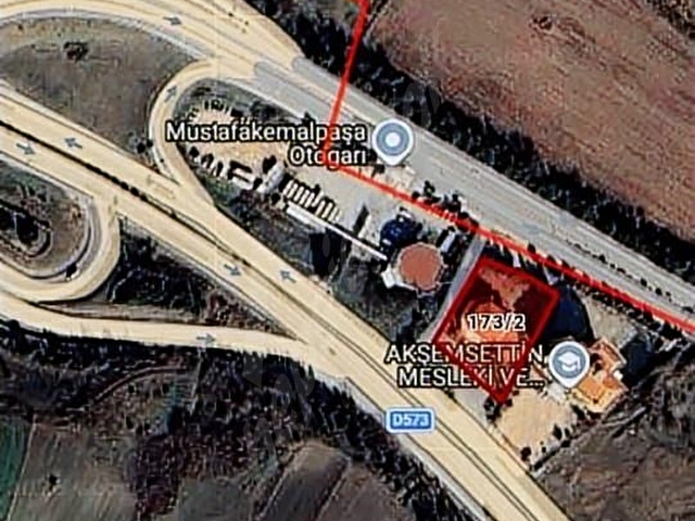 ANKADAN Bursa İzmir Yoluna Sıfır 2.755 m2 Sanayi Arsası - Görsel 4