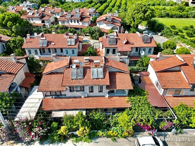 DALAMANDA BAHÇELİ 4+1 MÜSTAKİL DUBLEKS VİLLA