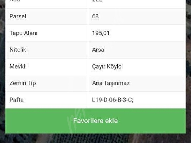 Fiyat Performans Yatırımlık ARSA - Görsel 8