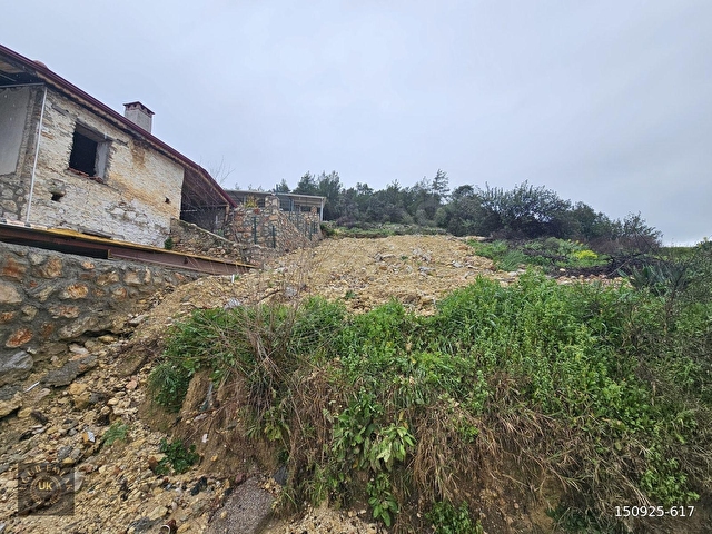 SEYDİKEMER ORTAKÖYDE MANZARALI, KÖYİÇİ İMARLI SATILIK ARAZİ - Görsel 2
